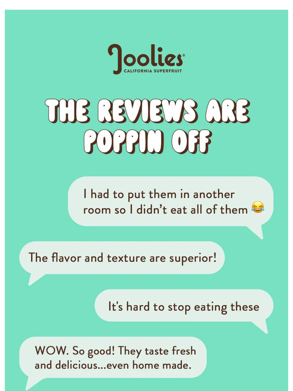 Ready to Try? 20% off Date Pops💥