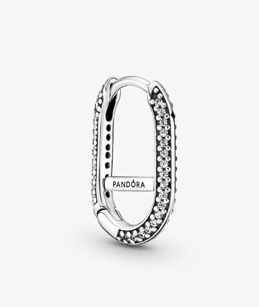 Pandora ME Pavé Link Earring