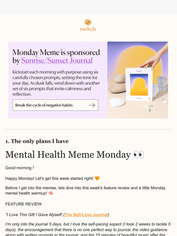 Boost Your Mood with Mental Health Memes! ✨
