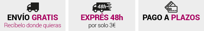 ENVÍO EXPRÉS 48h
