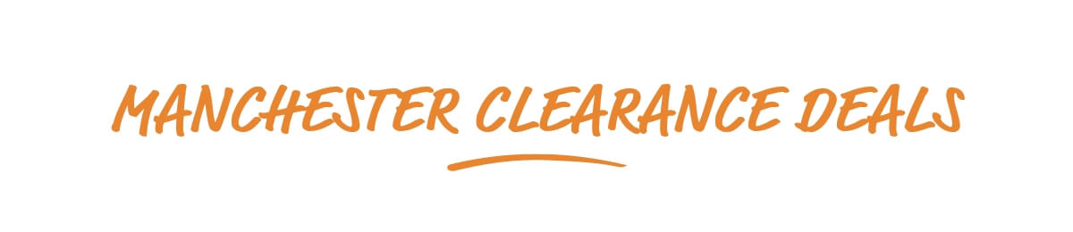Manchester Clearance deals