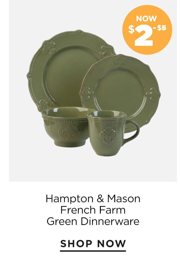 Hampton & Mason French Farm Green, now $2 - $5