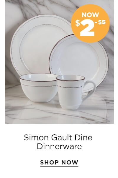 Simon Gault Dine Dinnerware now $2 - $5