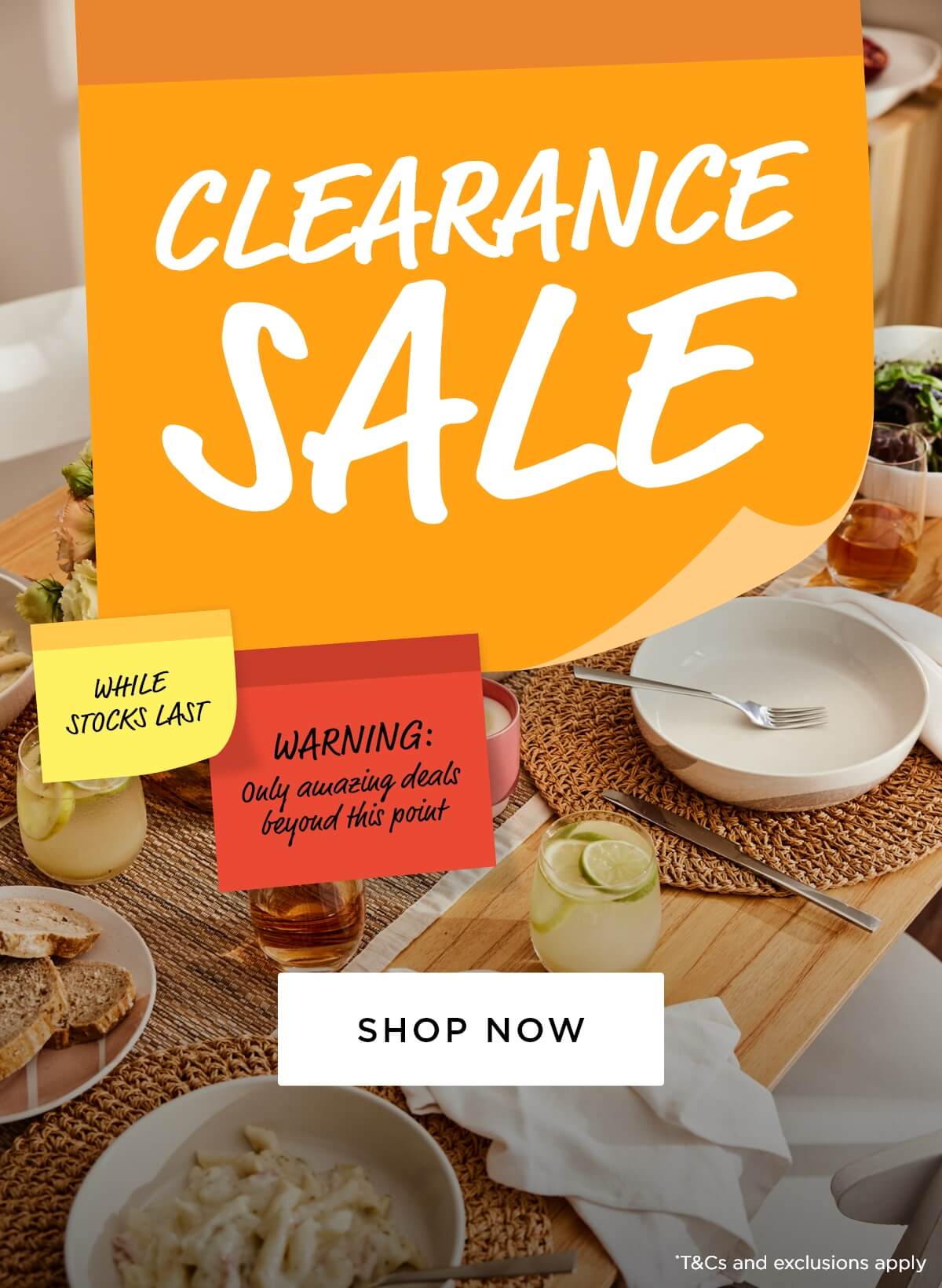 Shop Clearance