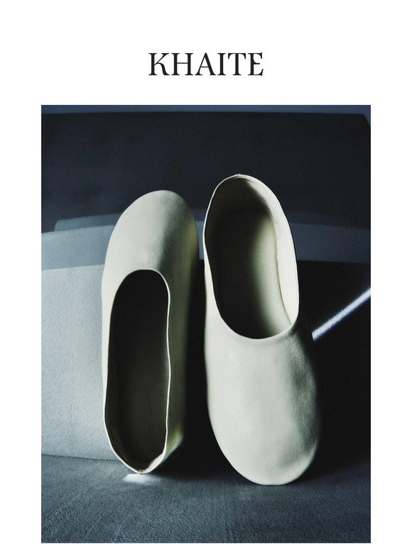 Khaite Email Newsletters Shop Sales, Discounts, and Coupon Codes
