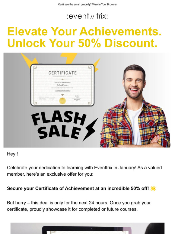 Flash Sale Alert! 50% Off - Only 24 Hours!