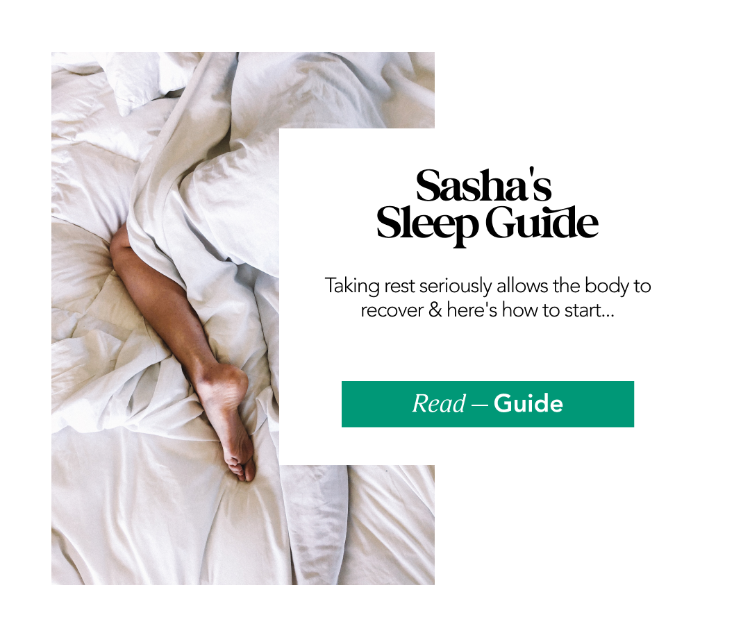 sasha sleep guide