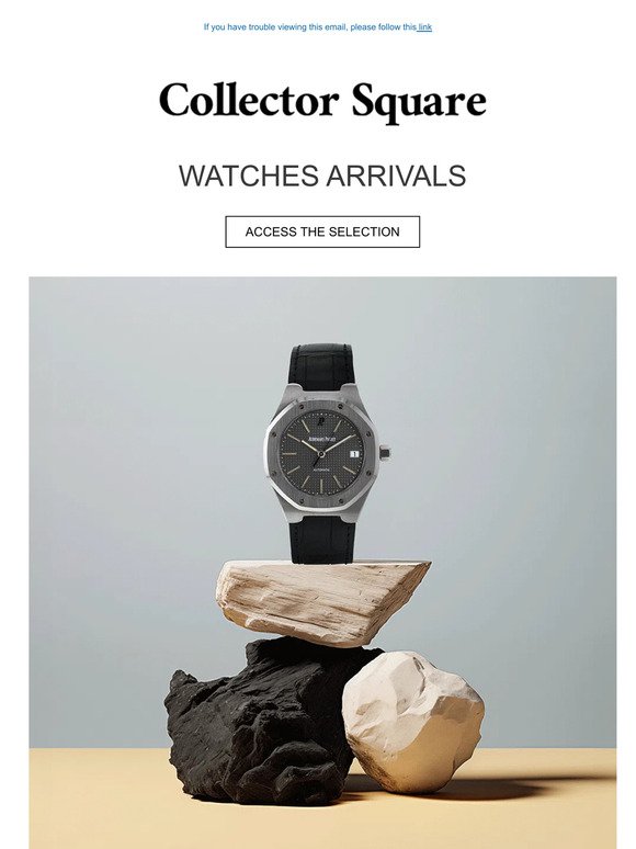 Watches arrivals : Cartier, Chanel, Bulgari ...