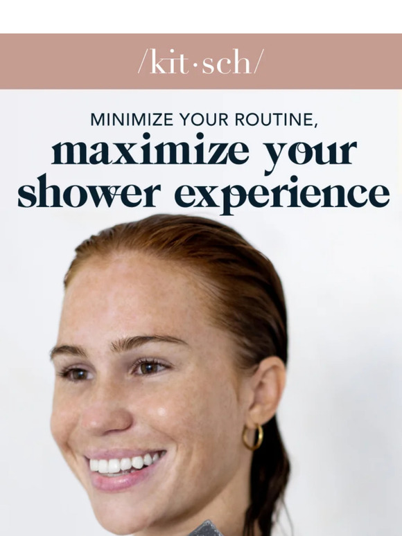 KITSCH Simplify your shower routine 🚿 Milled