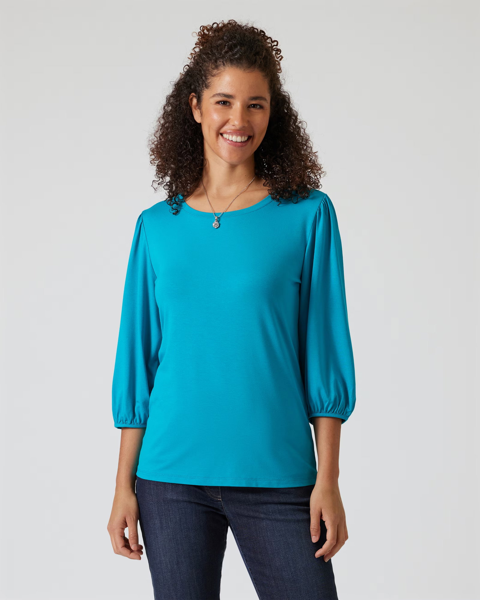 Shirt mit Puffärmeln