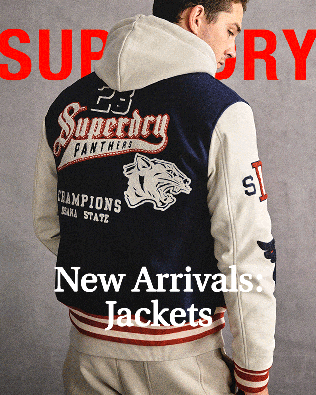 Superdry BE: Just In: Jackets That Will Elevate Your Winter Wardrobe ...