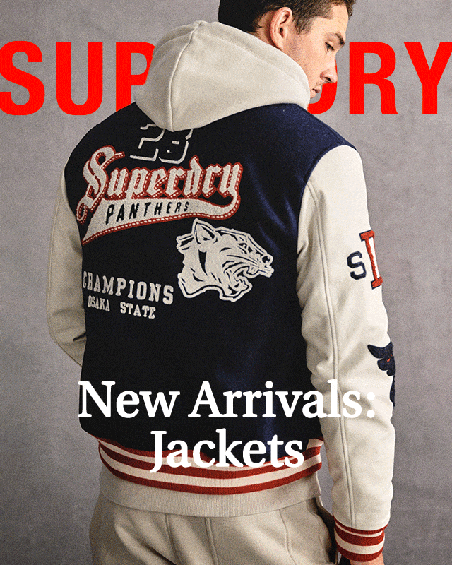 Superdry BE Just In Jackets That Will Elevate Your Winter Wardrobe