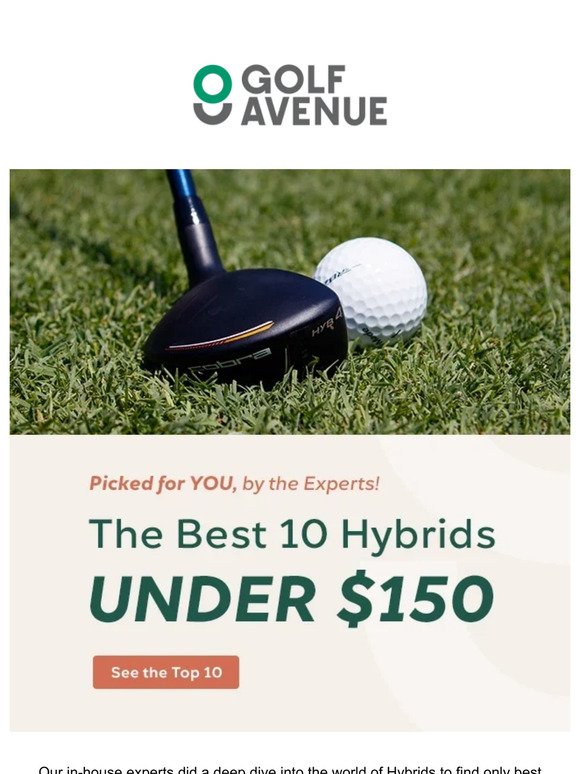 [Article] Top 10 Hybrids under $150