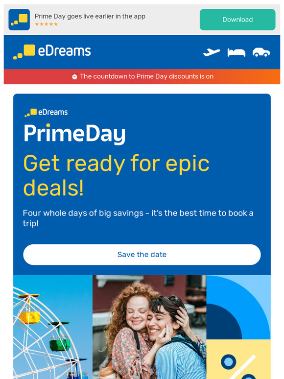 Prime Day starts on Jan 30!