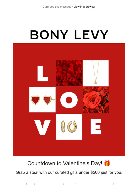 Valentine's gifts under $500 🌟💕