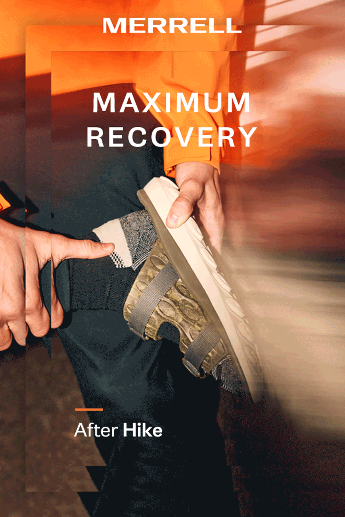 MERRELL Revive your stride with our recovery slides Milled