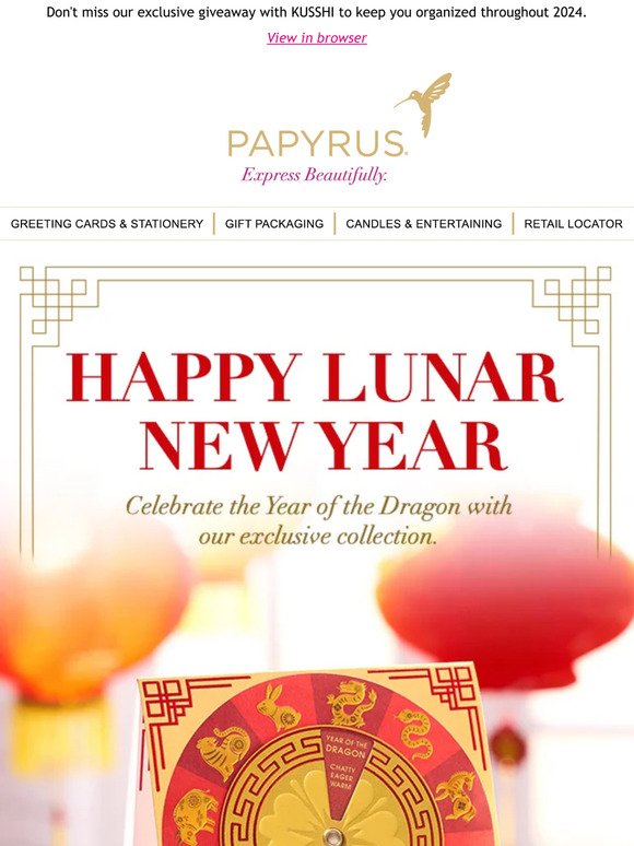 Celebrate Lunar New Year and so much more inside! ✨😊