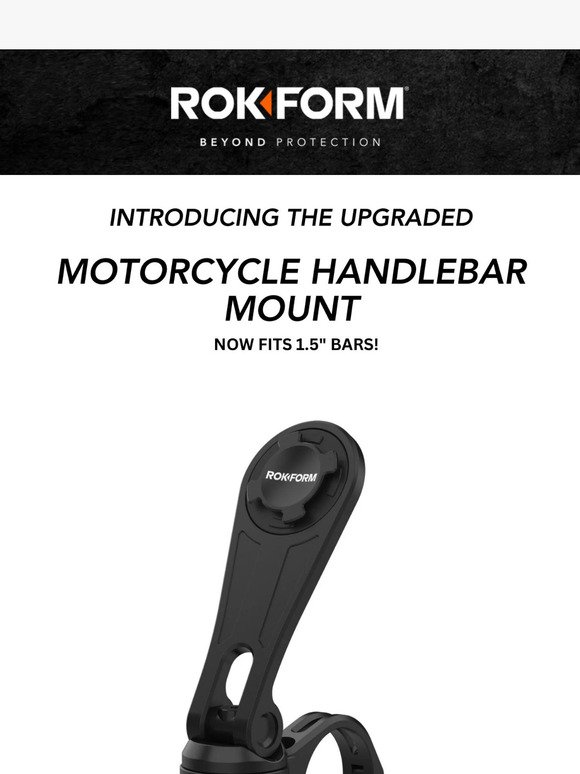 Introducing The Upgraded Motorcycle Handlebar Mount