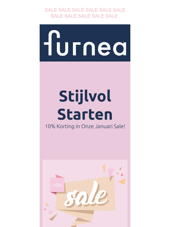 🎉 Stijlvol Starten: Profiteer Nu van 10% Korting in Onze Januari Sale! ⭐️