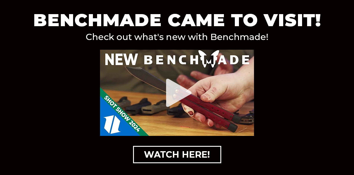 YouTube - New Benchmade