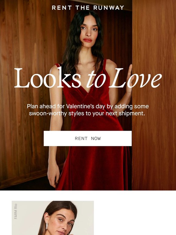 Rent the Runway Email Newsletters: Shop Sales, Discounts, and Coupon Codes