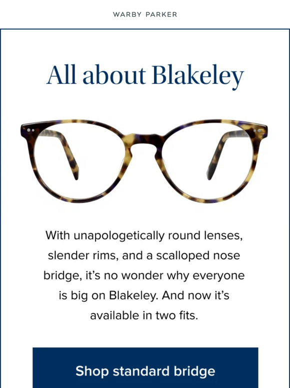 Warby Parker: Some Blakeley buzz | Milled