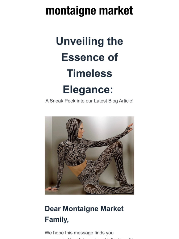 Unveiling the Essence of Timeless Elegance