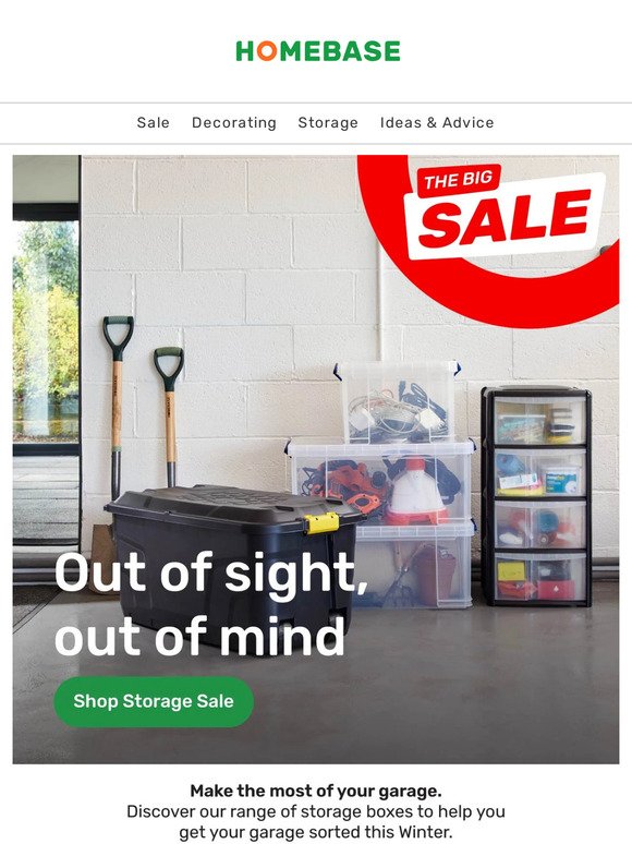 Shop the BIG sale on storage 🚨