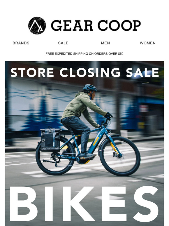 Wholesale Bikes On Sale! Only At The Gear Coop Store Closing Sale!