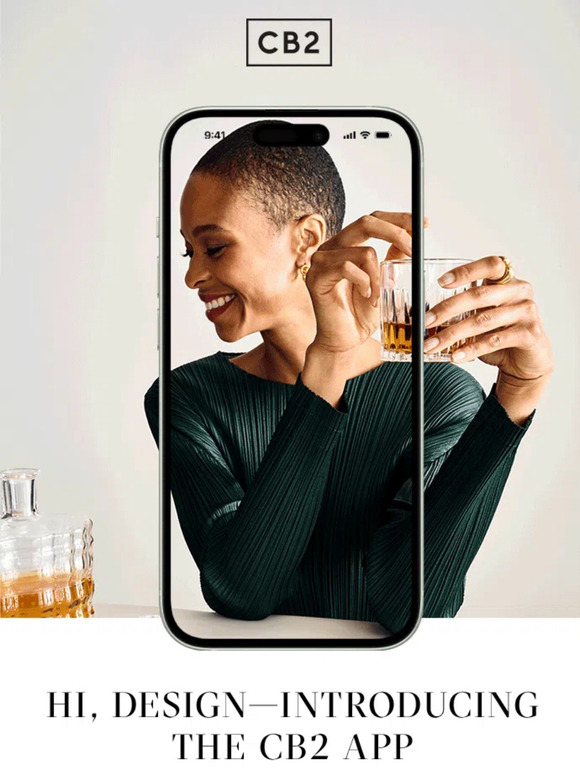 CB2 Email Newsletters Shop Sales, Discounts, and Coupon Codes