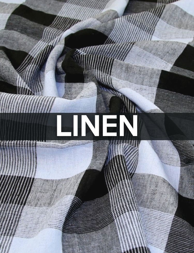Save 40% off deadstock linen