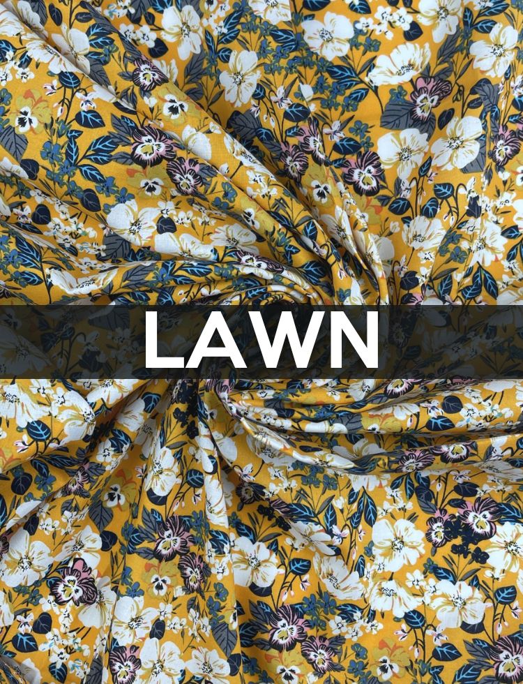 Save 40% off deadstock lawn