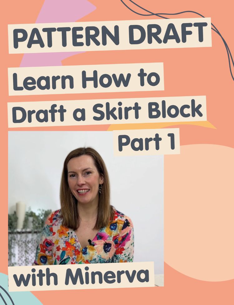 Learn to draft a skirt block