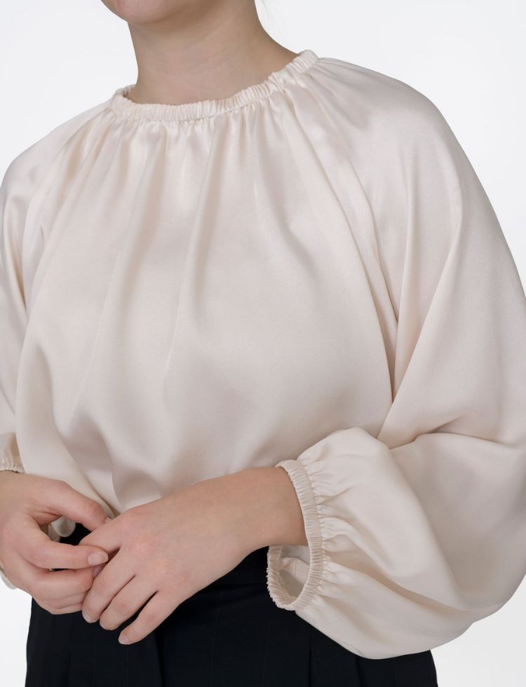 The Assembly Line Sewing Pattern Billow Blouse