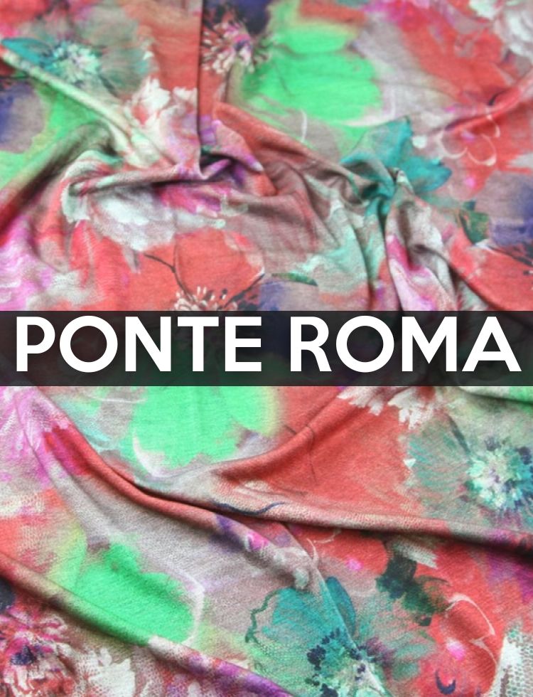 Save 40% off deadstock Ponte Roma