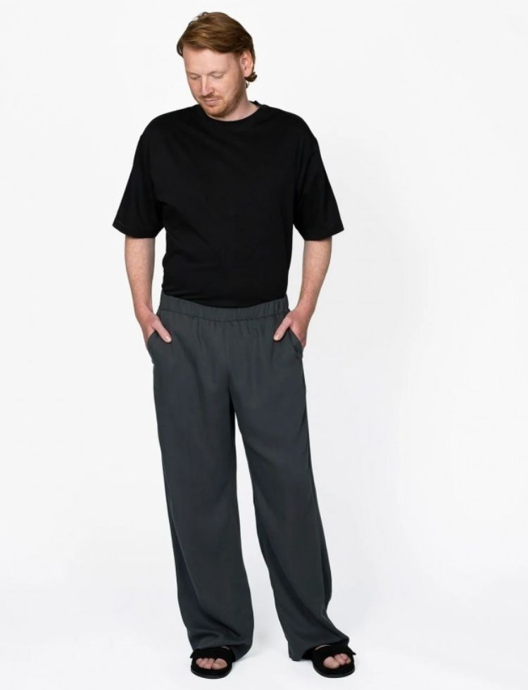 The Assembly Line Sewing Pattern Mens Pull On Trousers
