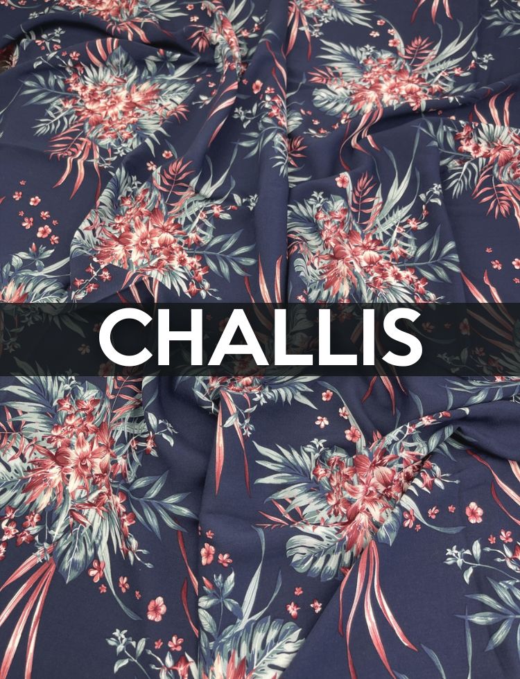 Save 40% off deadstock challis