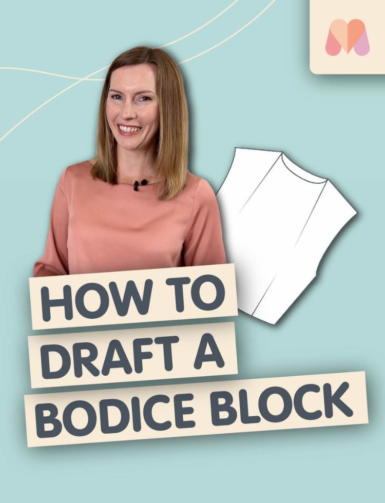 Learn to draft a bodice