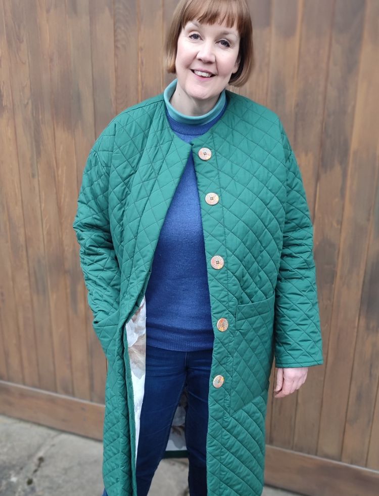 Gilliansews wearing The Assembly Line Lab Coat