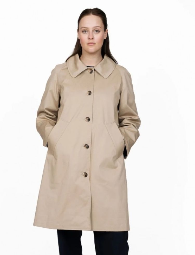 The Assembly Line Sewing Pattern Car Coat