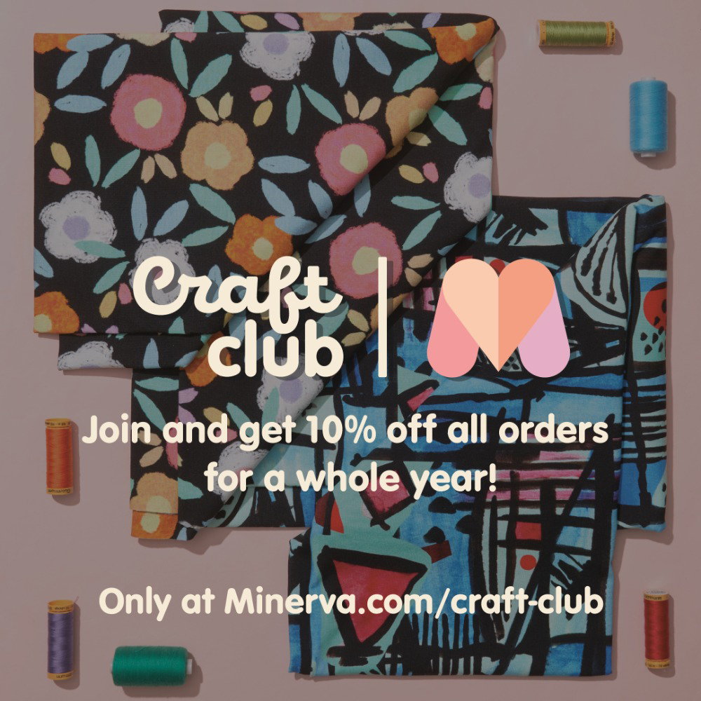 Join the Minerva Craft Club