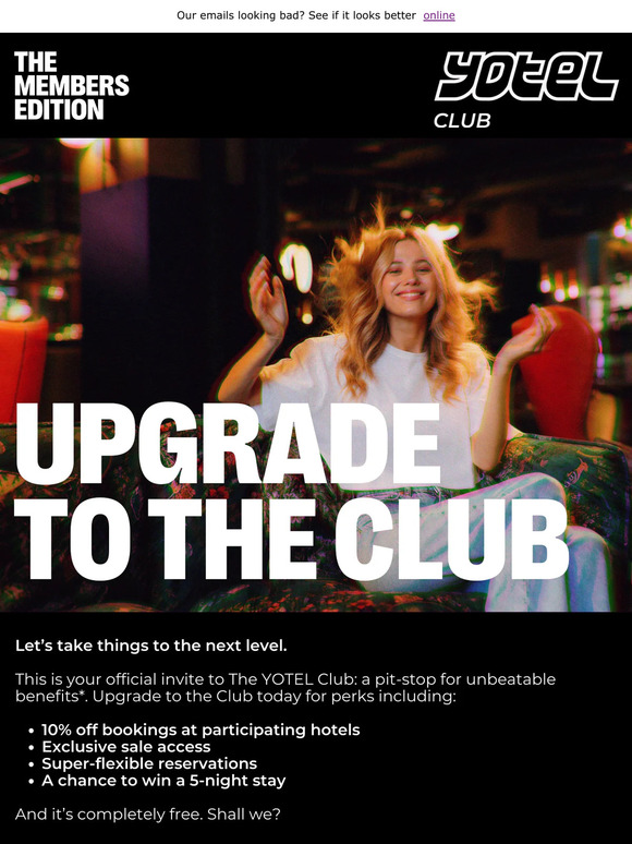 WIN FIVE NIGHTS, SAVE 10% ON STAYS & MORE