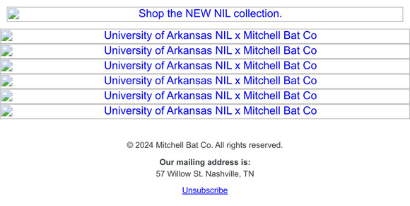 Introducing Arkansas NIL College Player Bats