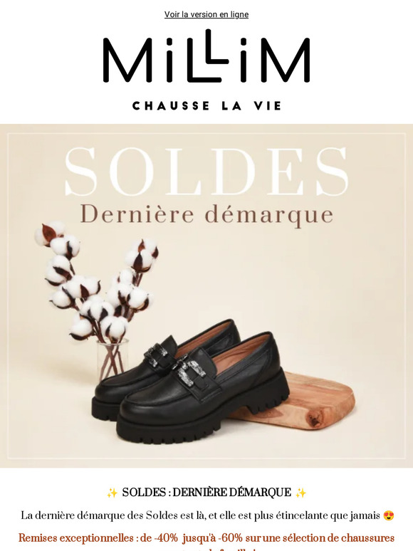 Millim chaussures soldes online