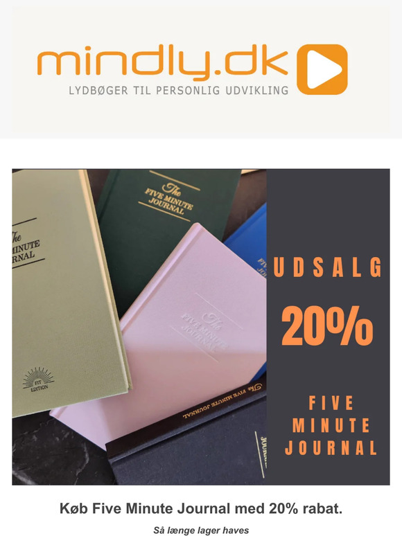 Five Minute Journal