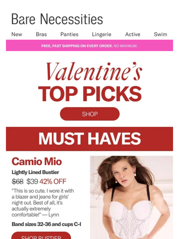 Bare Necessities Email Newsletters Shop Sales, Discounts, and Coupon Codes