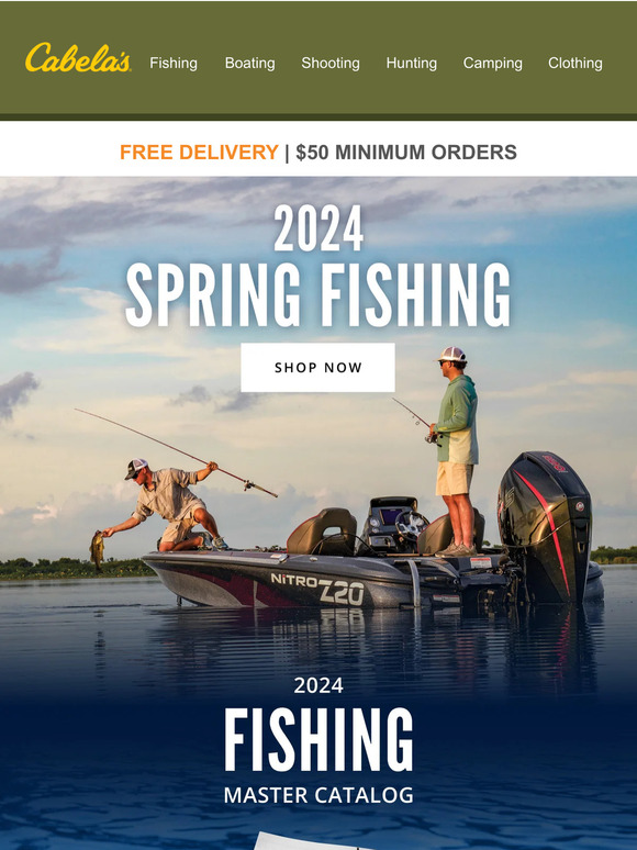 Cabelas Shop Our 2024 Fishing Master Catalog Milled   C@2x 