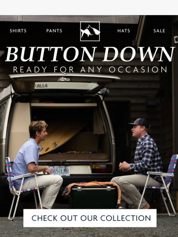 Button Up Or Down!
