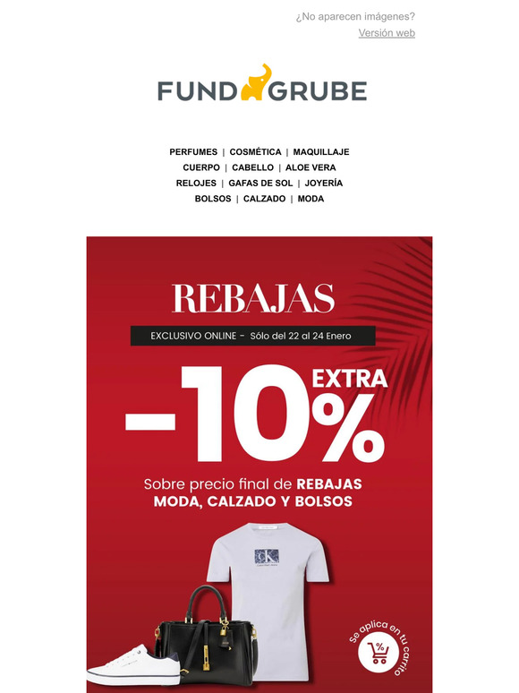 Fund Grube Las ofertas Outlet tambi n online hasta 70 de