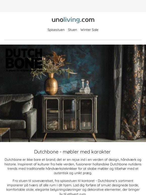 Opdag Dutchbone - Eksklusiv elegance til dit hjem 💫